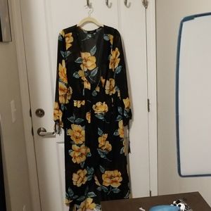 Gorgeous Floral Party Dress From Forever 21 3x